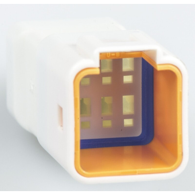 JST, JWPF Female Connector Housing, 2mm Pitch, 8 Way, 2 Row