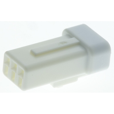 JST, JWPF Male Connector Housing, 2mm Pitch, 3 Way, 1 Row