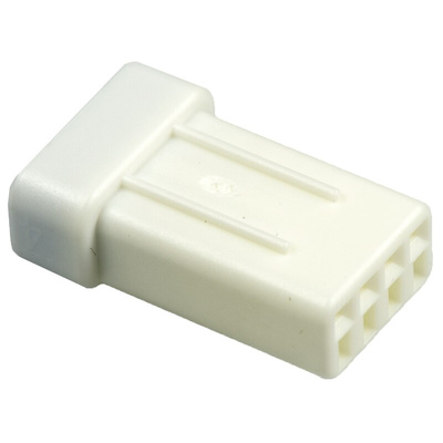 JST, JWPF Female Connector Housing, 2mm Pitch, 4 Way, 1 Row