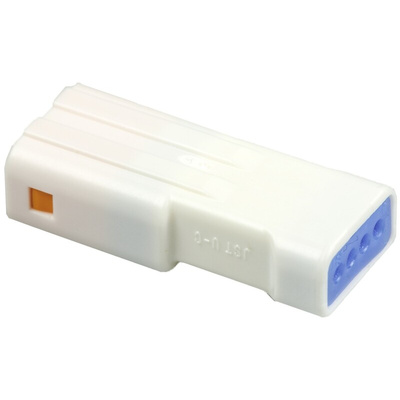 JST, JWPF Female Connector Housing, 2mm Pitch, 4 Way, 1 Row