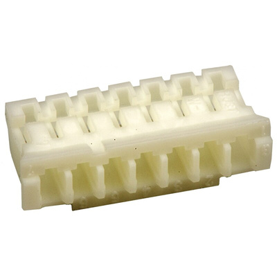 JST, PHR Female Connector Housing, 2mm Pitch, 7 Way, 1 Row