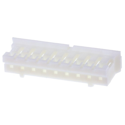 JST, PHR Female Connector Housing, 2mm Pitch, 9 Way, 1 Row