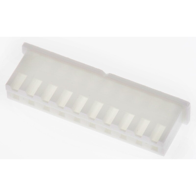 JST, XHP Female Connector Housing, 2.5mm Pitch, 10 Way, 1 Row