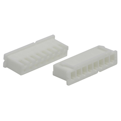 JST, XHP Female Connector Housing, 2.5mm Pitch, 8 Way, 1 Row