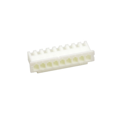 JST, XHP Female Connector Housing, 2.5mm Pitch, 9 Way, 1 Row