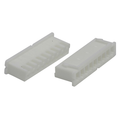 JST, XHP Female Connector Housing, 2.5mm Pitch, 9 Way, 1 Row