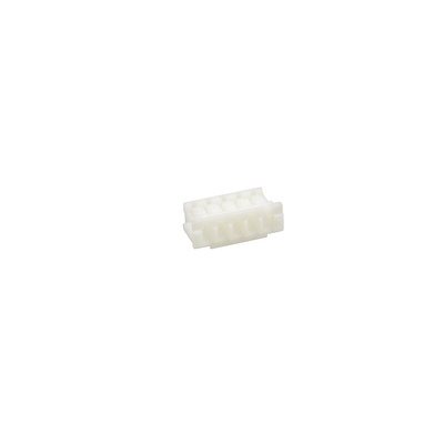 JST, ZH Female Connector Housing, 1.5mm Pitch, 5 Way, 1 Row