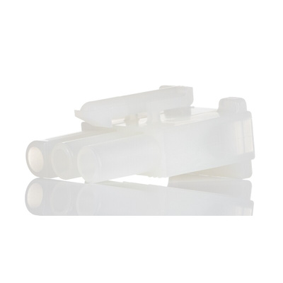 Molex, STANDARD .093" Female Connector Housing, 6.7mm Pitch, 3 Way, 1 Row