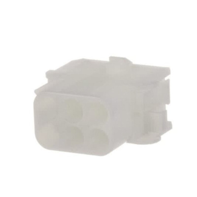 TE Connectivity, Universal MATE-N-LOK Female Connector Housing, 6.35mm Pitch, 6 Way, 2 Row