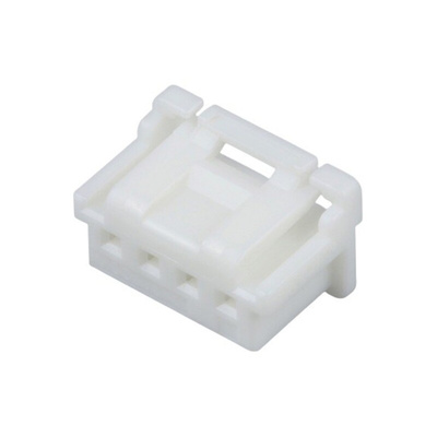 Molex, DuraClik Female Connector Housing, 2mm Pitch, 4 Way, 1 Row