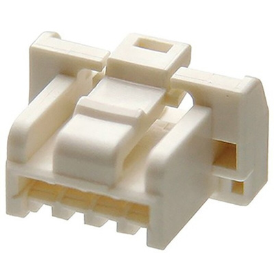 Molex, CLIK-Mate Male Connector Housing, 2mm Pitch, 4 Way, 1 Row