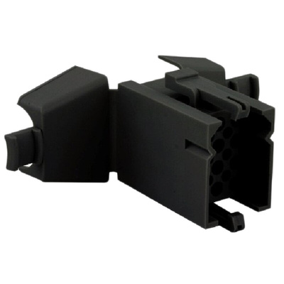 Souriau, SMS Male Connector Housing, 12 Way, 4 Row