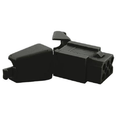 Souriau, SMS Female Connector Housing, 6 Way, 2 Row