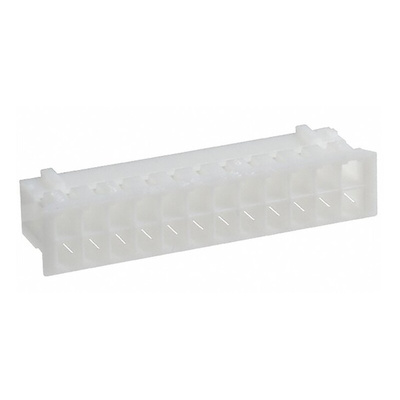 JST, PHD Female Connector Housing, 2mm Pitch, 24 Way, 2 Row