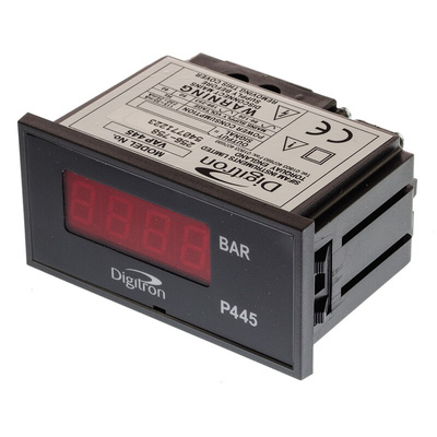 GP Pressure Indicator Digitron P445SR for use with GP Pressure Transducers & Indicator