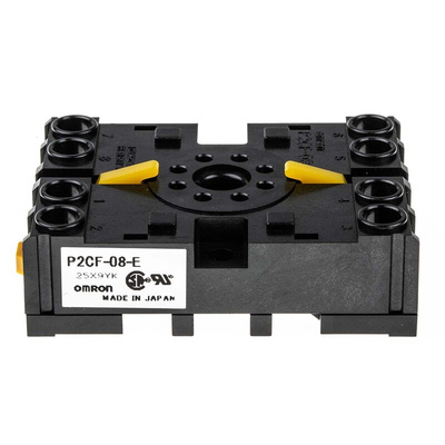 Omron Socket For Use With H3CR-A Series, H3CR-F Series, H3CR-G Series, H3CR-H Series