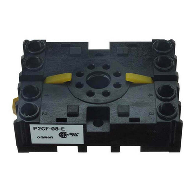 Omron Socket For Use With H3CR-A Series, H3CR-F Series, H3CR-G Series, H3CR-H Series