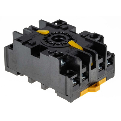 Omron Socket For Use With H3CR-A Series, H3CR-F Series, H3CR-H Series