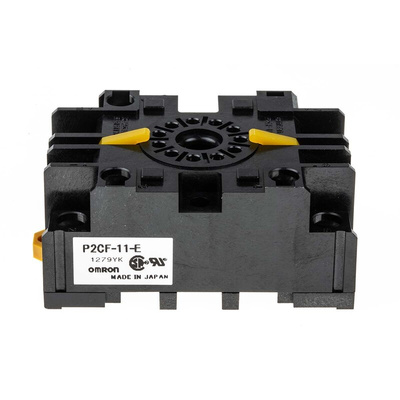 Omron Socket For Use With H3CR-A Series, H3CR-F Series, H3CR-H Series