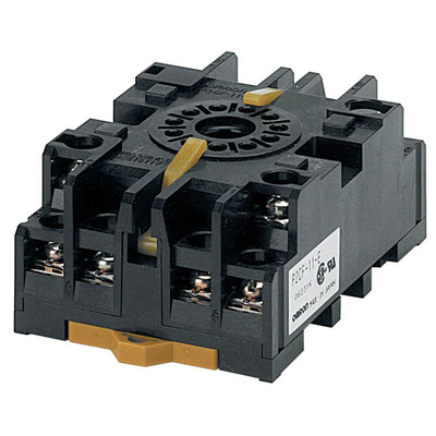 Omron Socket For Use With H3CR-A Series, H3CR-F Series, H3CR-H Series