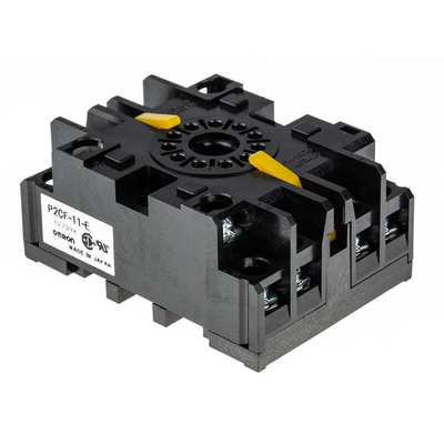 Omron Socket For Use With H3CR-A Series, H3CR-F Series, H3CR-H Series