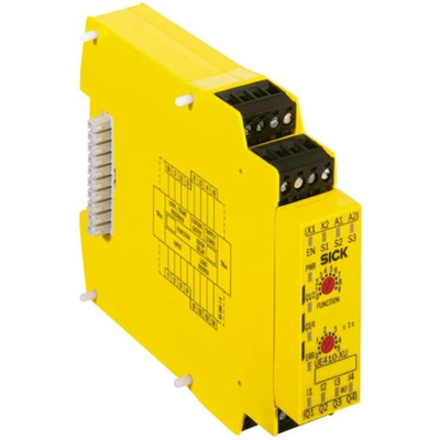 Sick UE410 Series Input/Output Module, 4 Inputs, 4 Outputs, 24 V dc