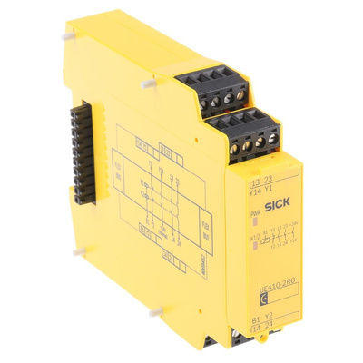 Sick UE410 Series Output Module, 30 V dc, 2NO