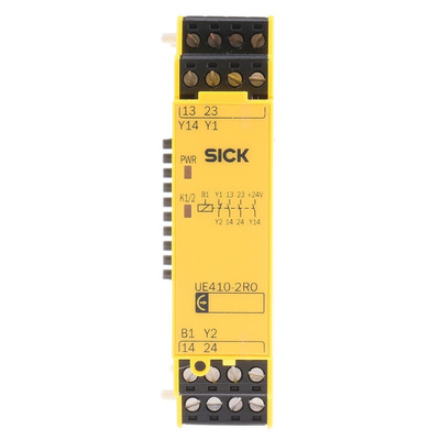 Sick UE410 Series Output Module, 30 V dc, 2NO