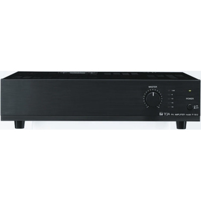 TOA P1812 120 W Power Amplifier with a 50 Hz → 20 kHz Range