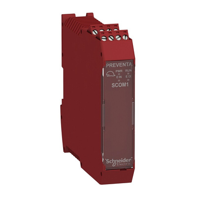Schneider Electric XPSMCM Series Safety Module, 24 V dc