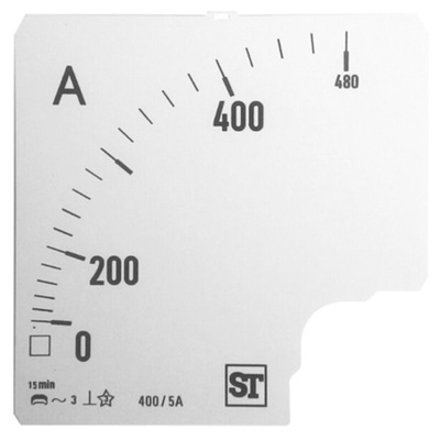 Sifam Tinsley For Use With 96 x 96 Analogue Panel Ammeter