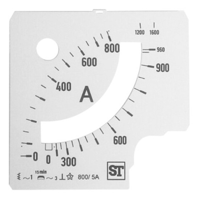 Sifam Tinsley For Use With 96 x 96 Analogue Panel Ammeter