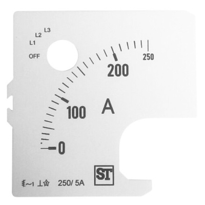 Sifam Tinsley For Use With 72 x 72 Analogue Panel Ammeter