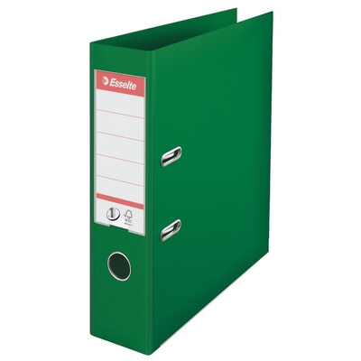 Esselte Green A4 Lever Arch Ring Binder
