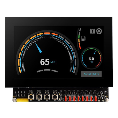 Lascar PanelPilotACE TFT Development Kit for Current, Voltage
