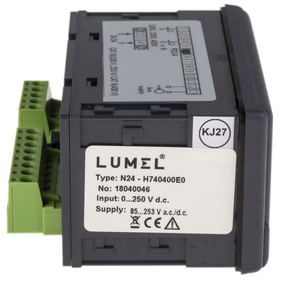 Lumel N24 LED Digital Panel Multi-Function Meter, 92mm x 45mm