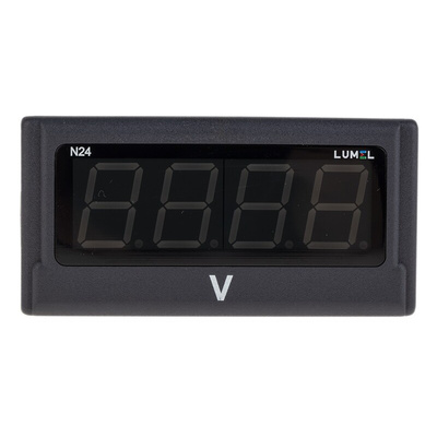 Lumel N24 LED Digital Panel Multi-Function Meter, 92mm x 45mm