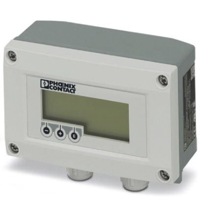Phoenix Contact FA MCR-EX-FDS-I-I-OLP Digital Digital Panel Multi-Function Meter for Current, 81.5mm x 131mm
