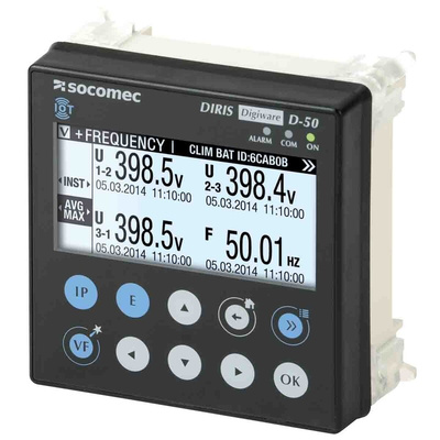 Socomec Digital Panel Multi-Function Meter