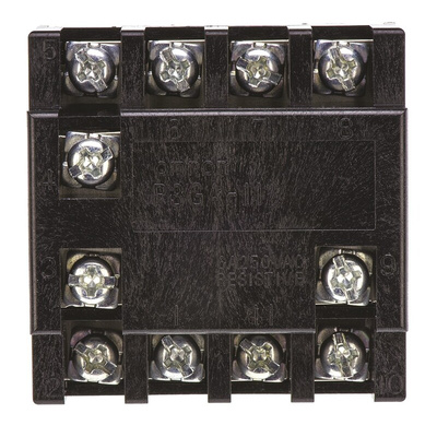 Omron Socket For Use With H3CR-A Series, H3CR-F Series, H3CR-H Series