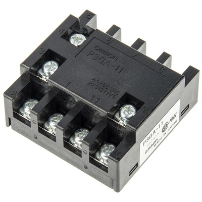 Omron Socket For Use With H3CR-A Series, H3CR-F Series, H3CR-H Series