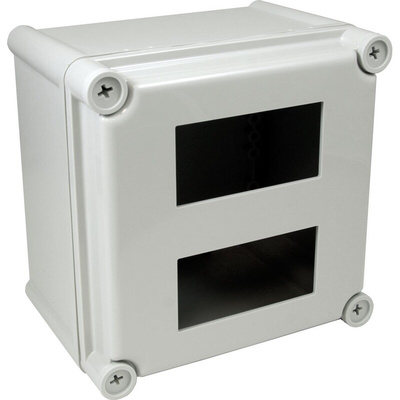 Red Lion Enclosure For Use With Two 1/8 DIN Meters