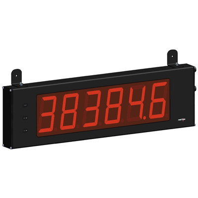 Red Lion LD4T LED Digital Panel Multi-Function Meter