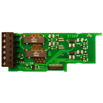 Red Lion Output Card For Use With Dual Relay, Dual Triac/Dual SSR Drive, Quad Relay, Quad Sinking Transistor, Quad