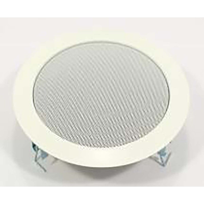 Visaton White Ceiling Speaker, DL 18/2 T 8 OHM 70W