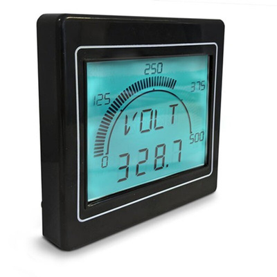 Trumeter LCD Digital Panel Multi-Function Meter, 68mm x 68mm