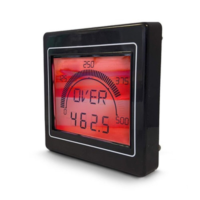 Trumeter LCD Digital Panel Multi-Function Meter for Process meter or a Shunt Meter, 68mm x 68mm