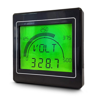 Trumeter LCD Digital Panel Multi-Function Meter for Process meter or a Shunt Meter, 68mm x 68mm