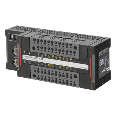 Omron GI-SMD Series Input/Output Module, 12 Inputs, 4 Outputs, 24 V