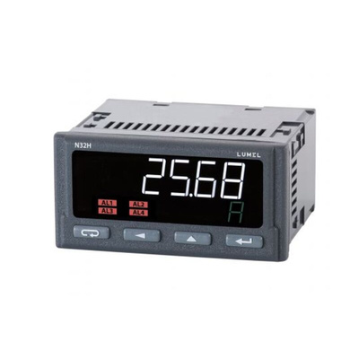 Sifam Tinsley Two-line Lcd Display Digital Panel Multi-Function Meter, 45mm x 92mm